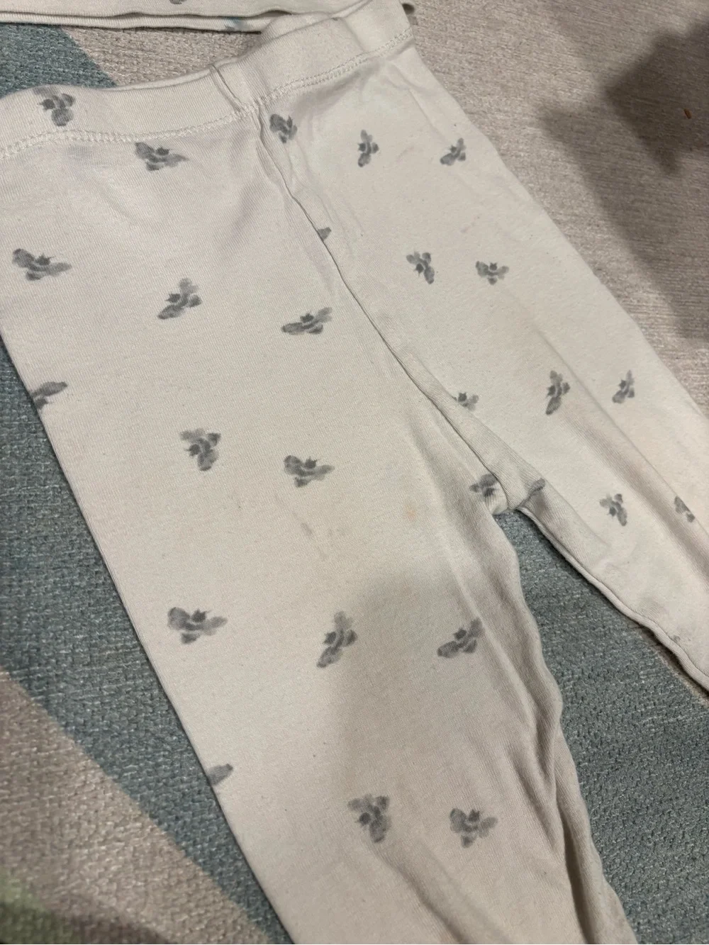 Burt's Bees Baby pj set